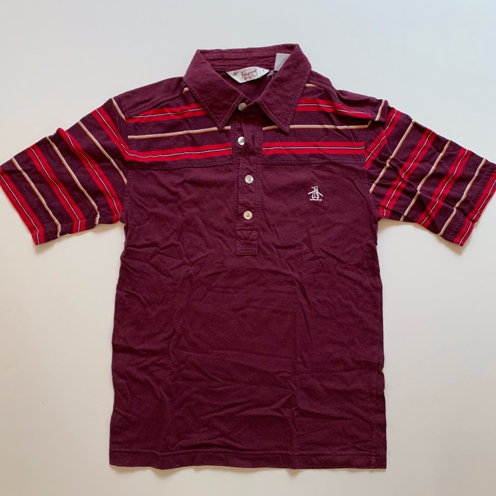 Original Penguin by Munsingwear Burgundy - Small